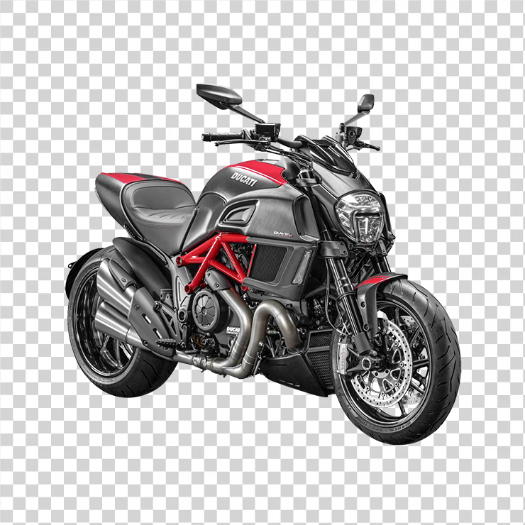 Ducati Diavel Motorcycle Bike