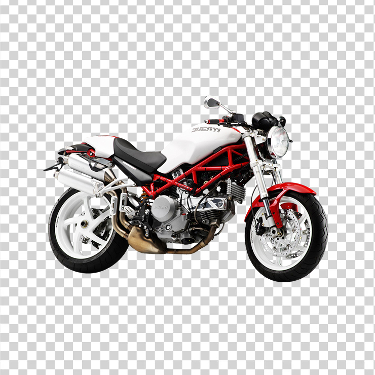 Ducati Monster Sr Motorcycle Bike