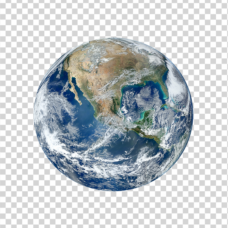Earth Globe World Planet Transparent