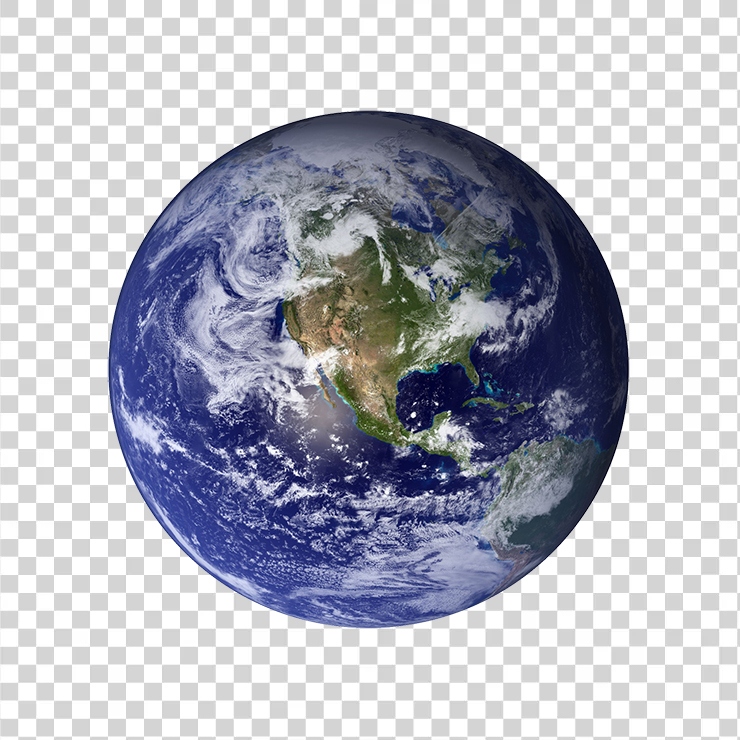 Earth Planet Globe World Transparent