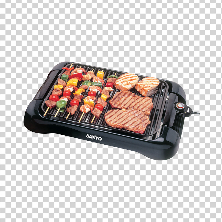Electric Tandoor Barbeque Grill 1
