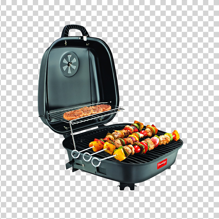 Electric Tandoor Barbeque Grill