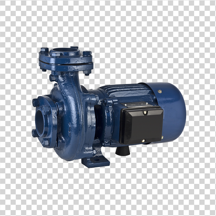 Electric Water Pump Blue Motor