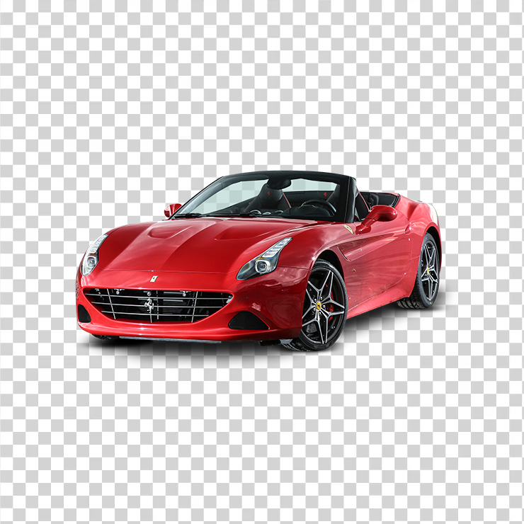 Ferrari California Red Car