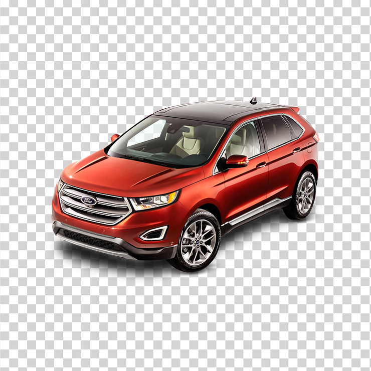 Ford Edge Red Car