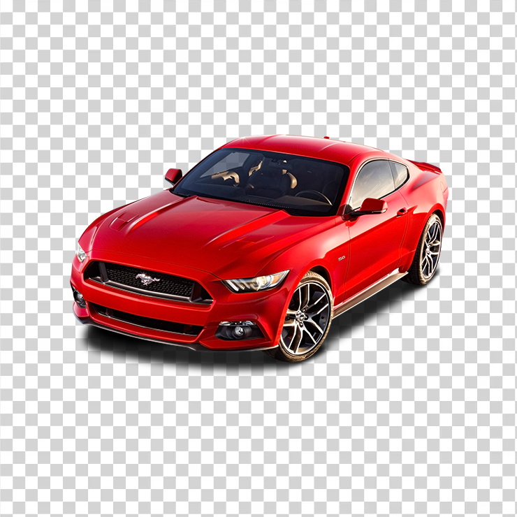 Ford Mustang Red Car