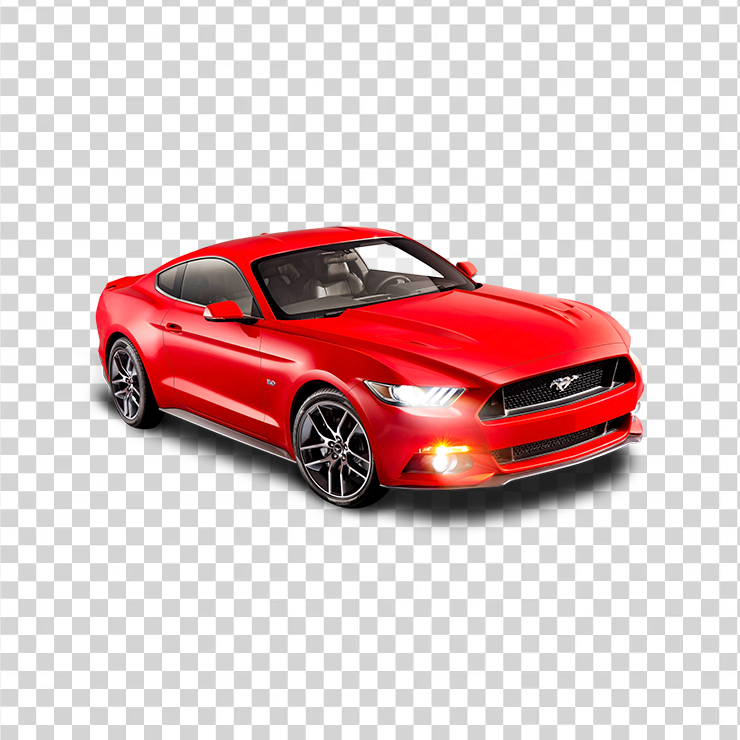 Ford Mustang Red Car