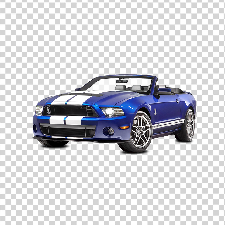 Ford Shelby Mustang Gt Convertible Car
