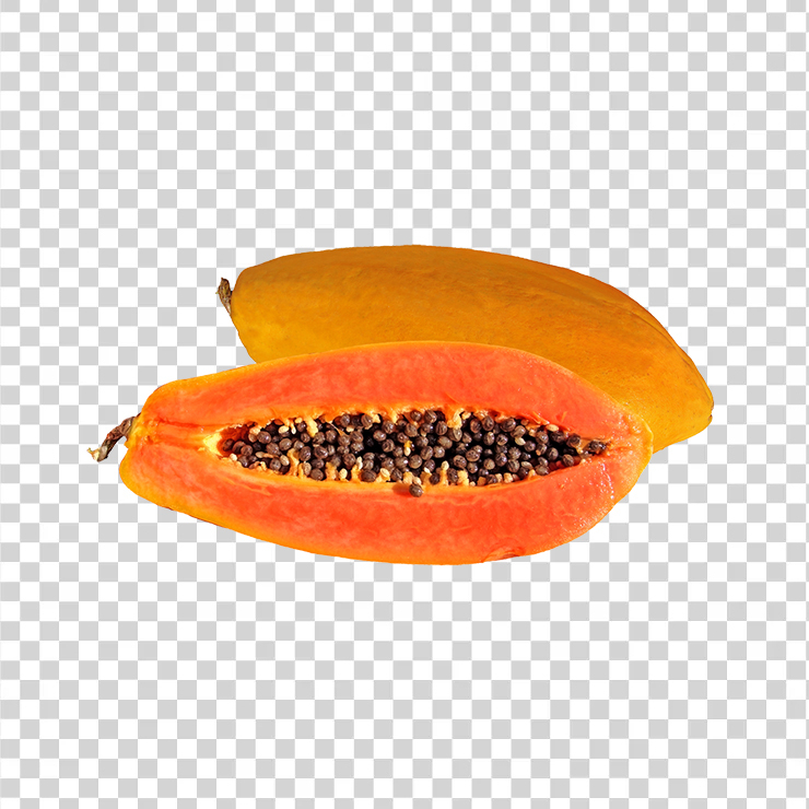 Fresh And Tasty Papaya