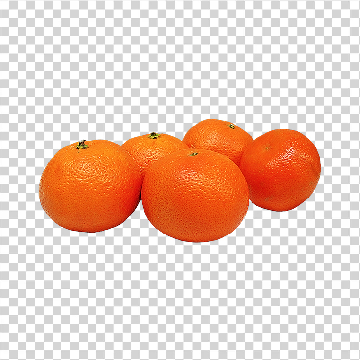 Fresh Tangerines Ripe Fruits