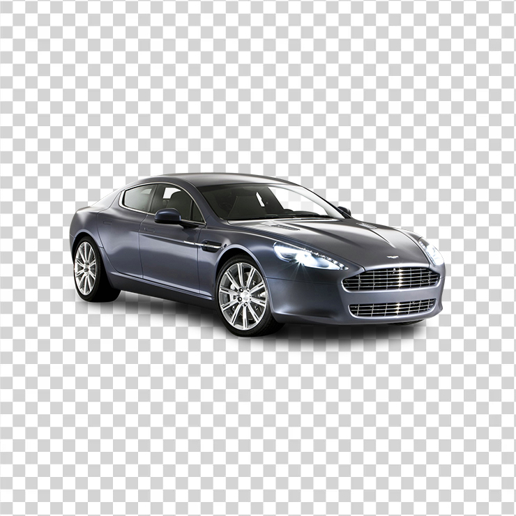 Gray Aston Martin Rapide Luxury Car