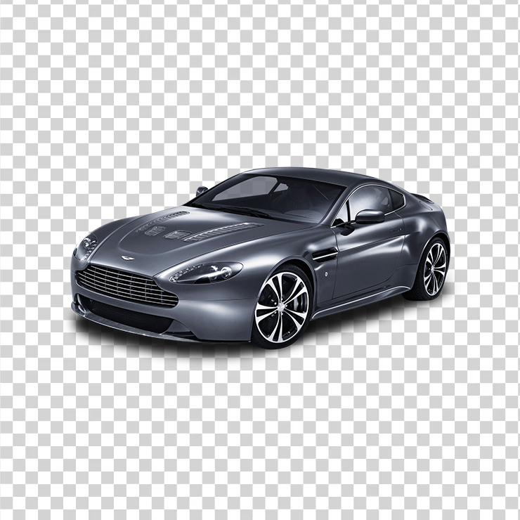 Gray Aston Martin V Vantage Car