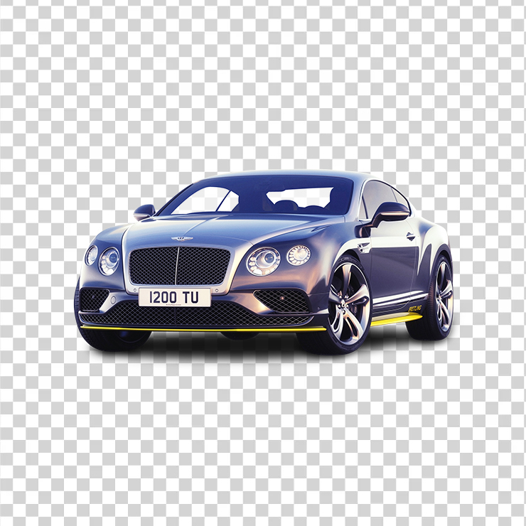 Gray Bentley Continental Gt Speed Car