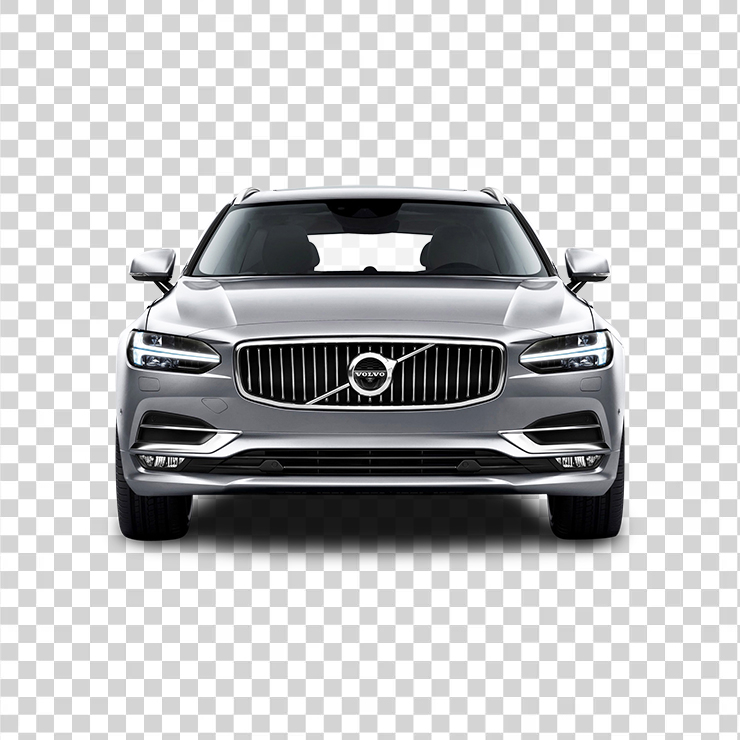 Gray Volvo V Car
