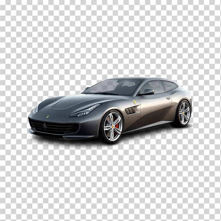 Grey Ferrari Gtc Lusso Car