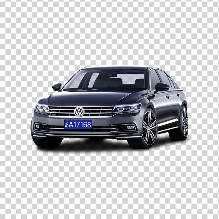 Grey Volkswagen Phideon Luxury Car
