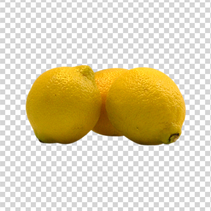 Group Of Fresh Lemon