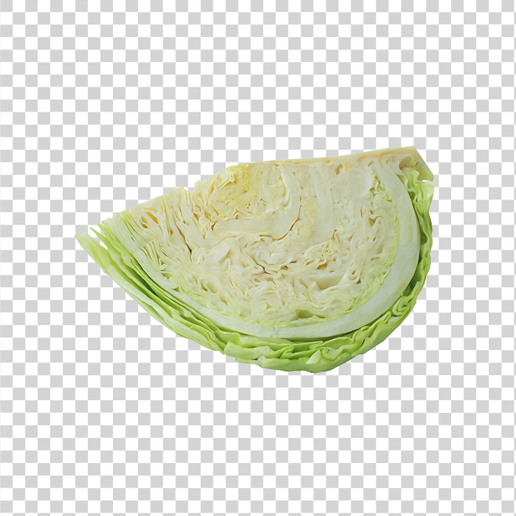 Half cabbage