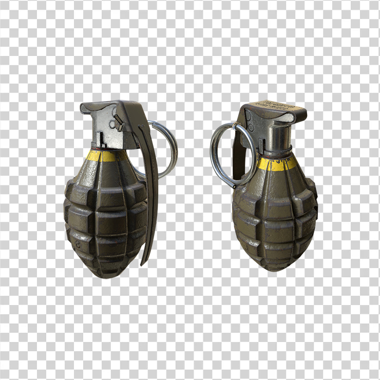 Hand grenade bomb