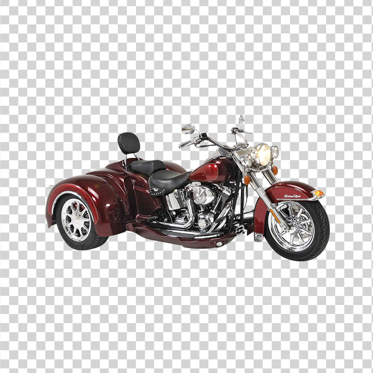 Harley Davidson Heritage Softail Motorcycle Bike
