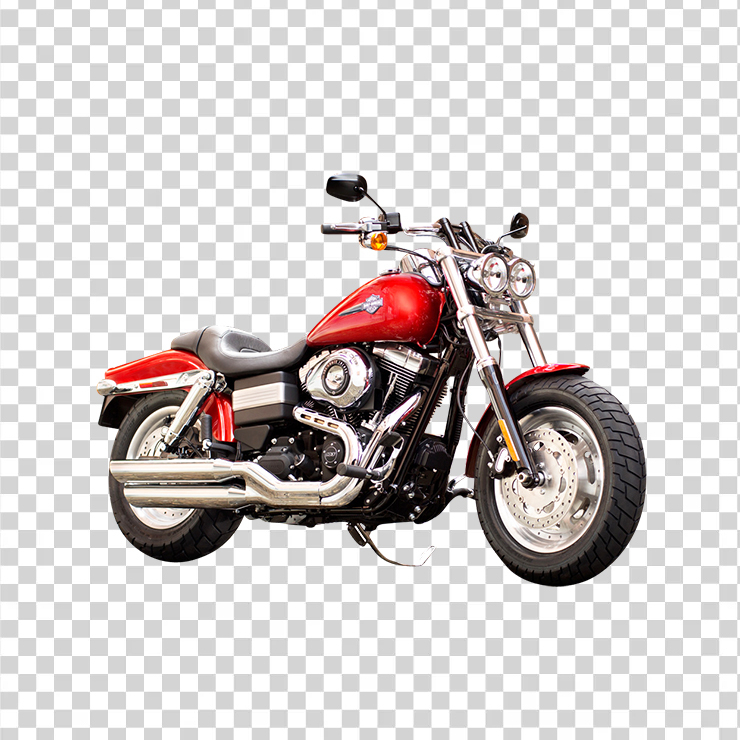 Harley Davidson Motorcycle Bike Front