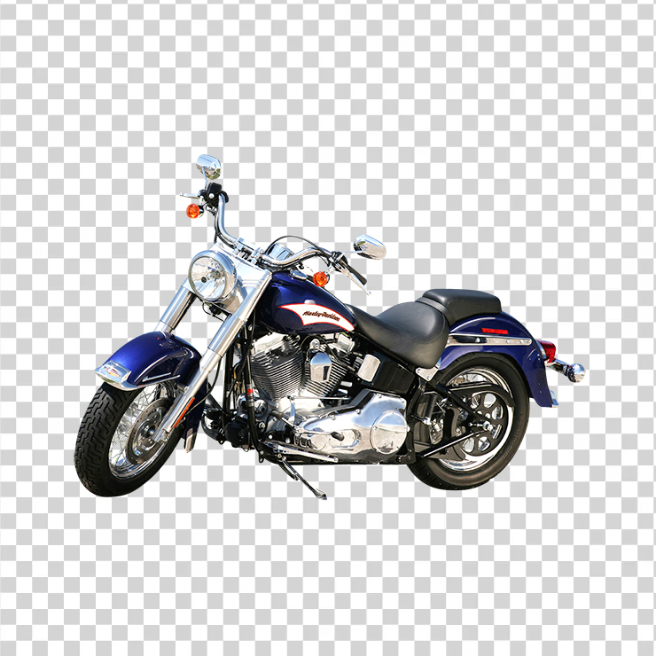 Harley Davidson Motorcycle Bike Transparent