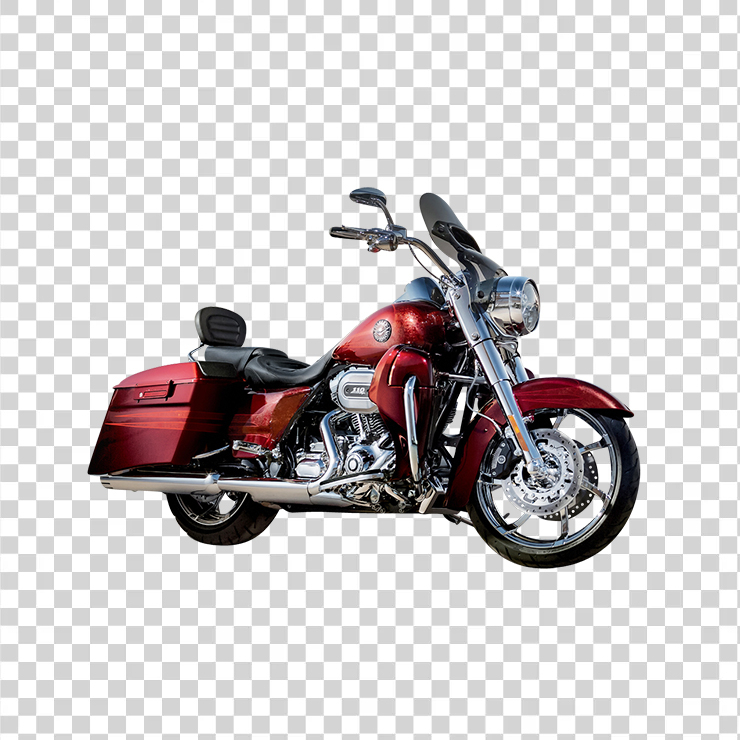 Harley Davidson Road King Motorcycle Bike