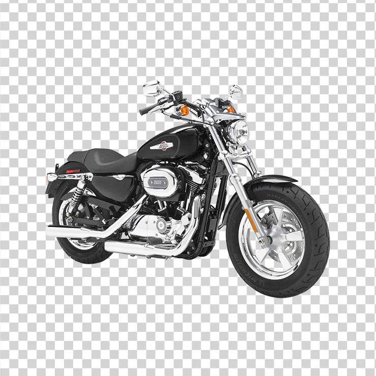 Harley Davidson Sportster Custom Motorcycle Bike