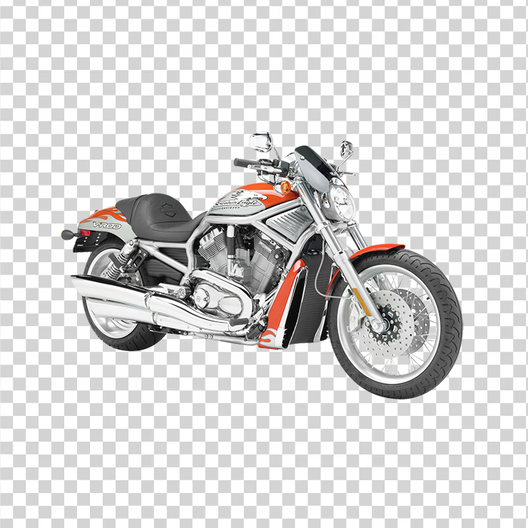 Harley Davidson V Rod Motorcycle Bike