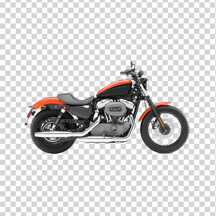 Harley Davidson Motorcycle Bike Png Transparent Image