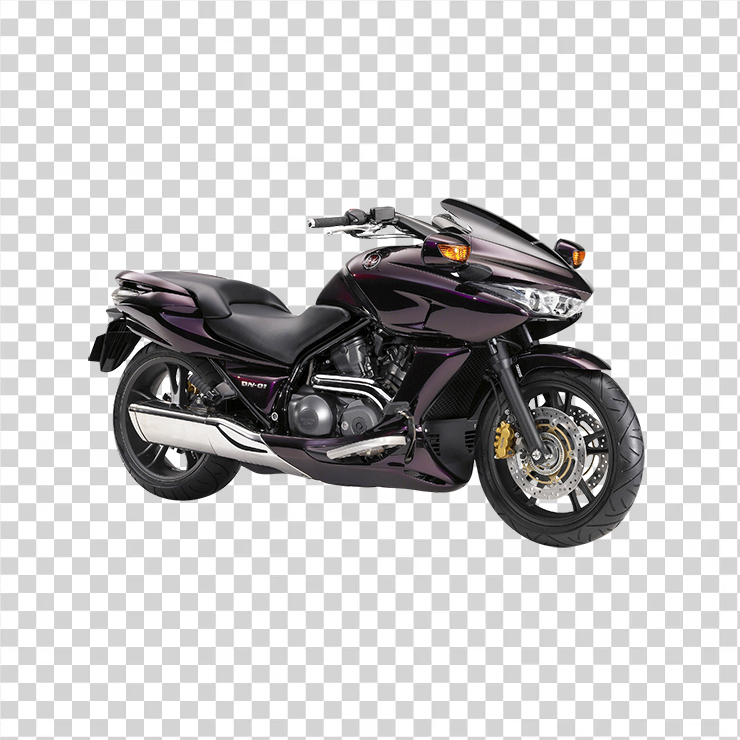 Honda Dn Black Motorcycle Bike