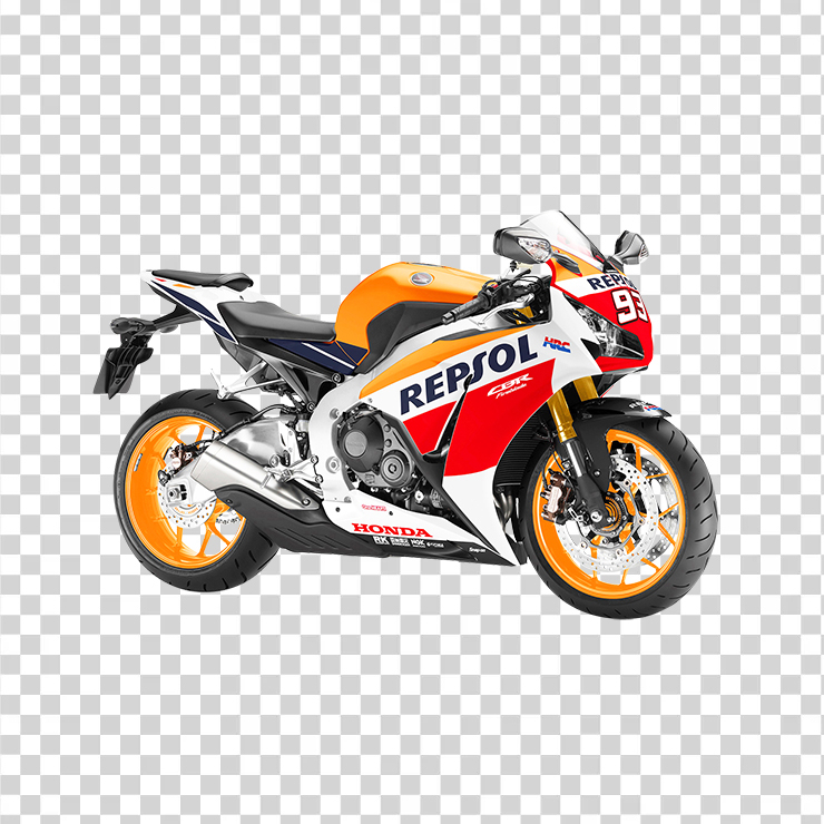 Honda Repsol Cbrrr Motorcycle Bike