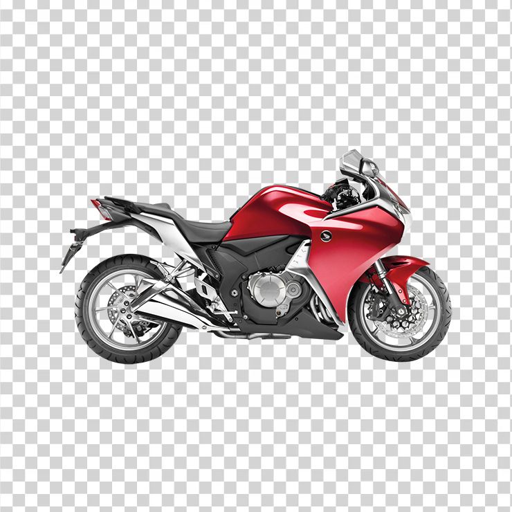 Honda Vfrf Sport Motorcycle Bike