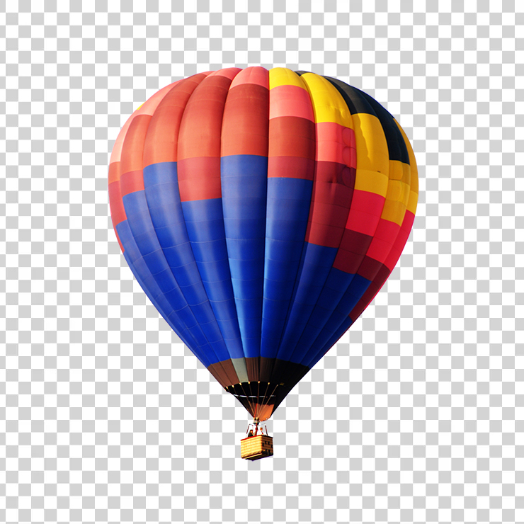 Hot Air Balloon Png Transparent Image