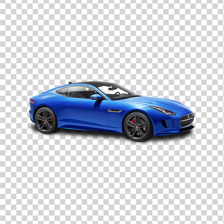 Jaguar F Type Luxury Sports Blue Car