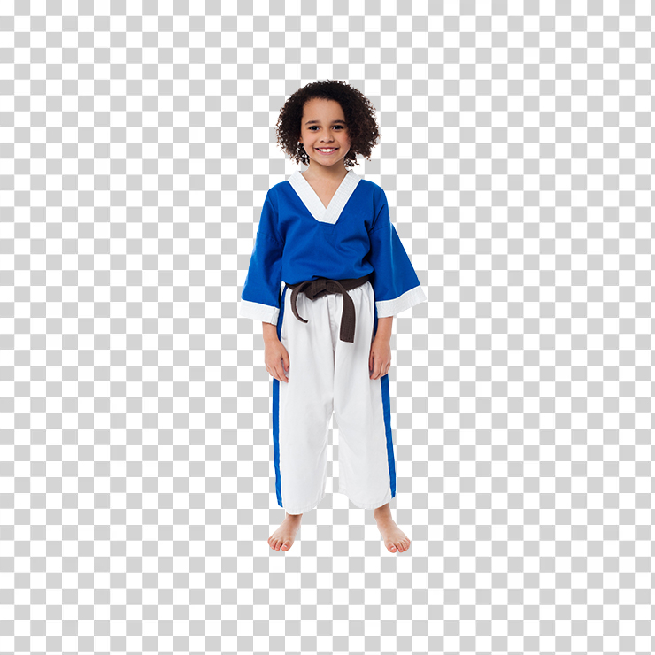 Karate Girl Image 1