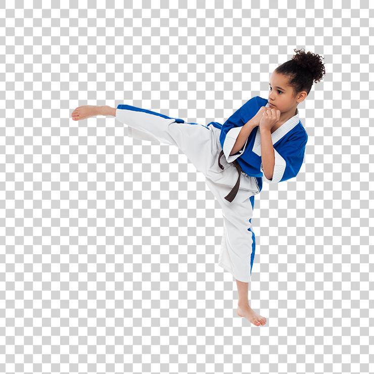 Karate Girl Image