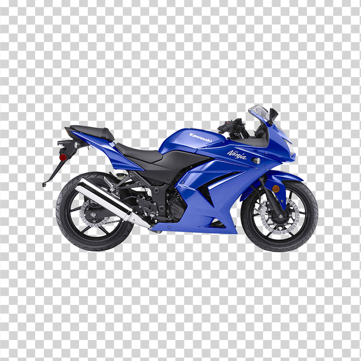 Kawasaki Ninja R Sport Motorcycle Bike