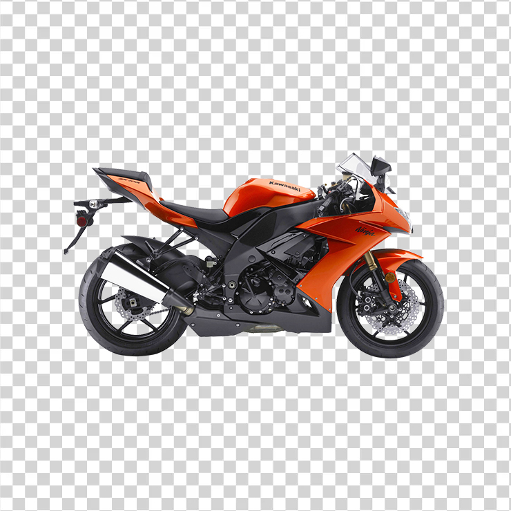 Kawasaki Ninja Zx R Sport Motorcycle Bike