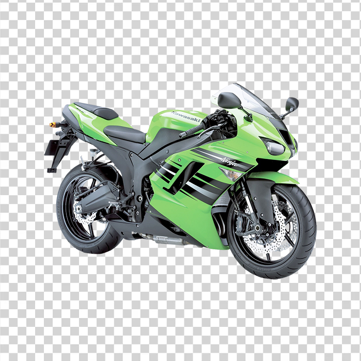 Kawasaki Ninja Zx R Sport Motorcycle Bike1