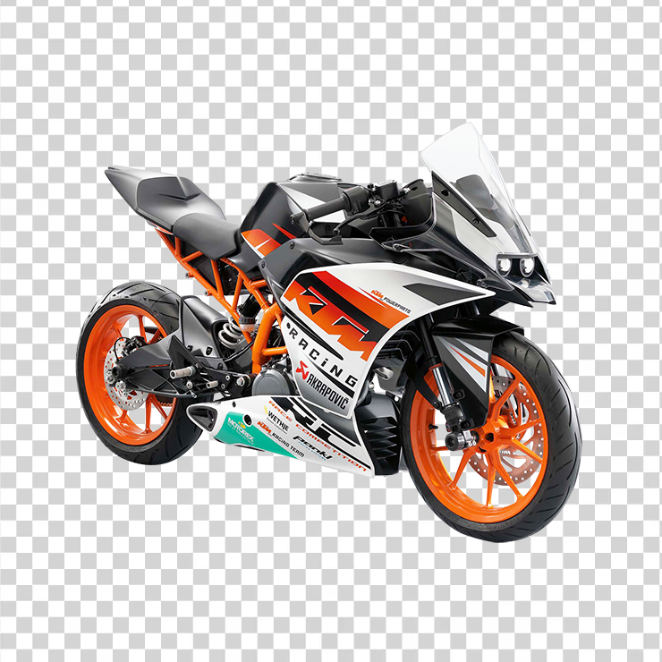 Ktm Rc Motorcycle Bike