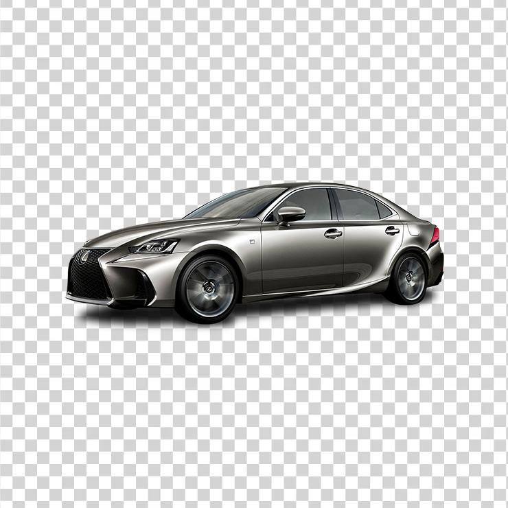 Lexus Is Silver Car