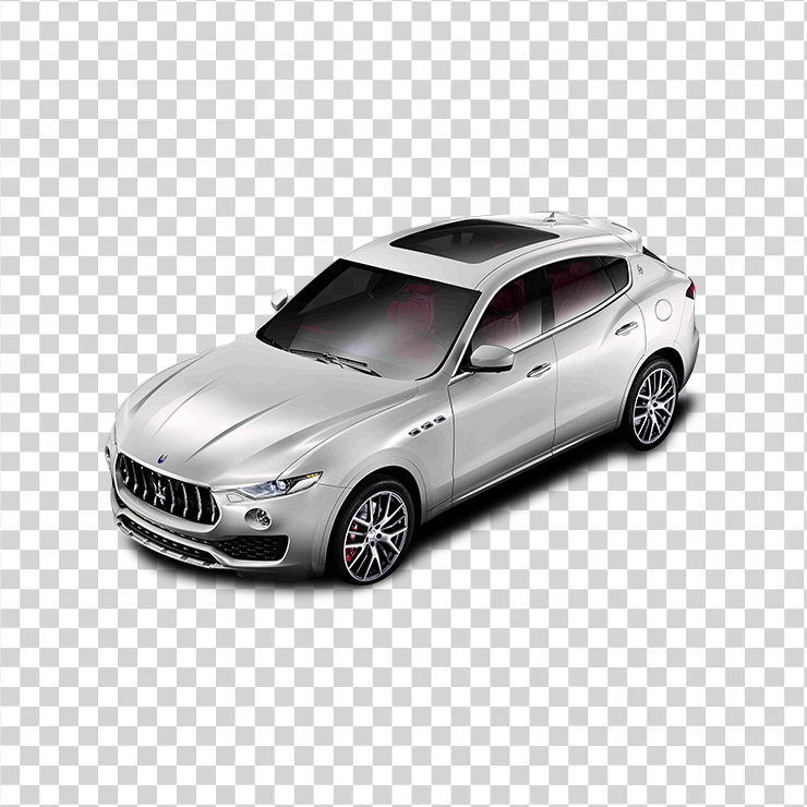 Maserati Levante White Car