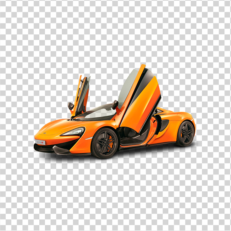 Mclaren S Gt Orange Car