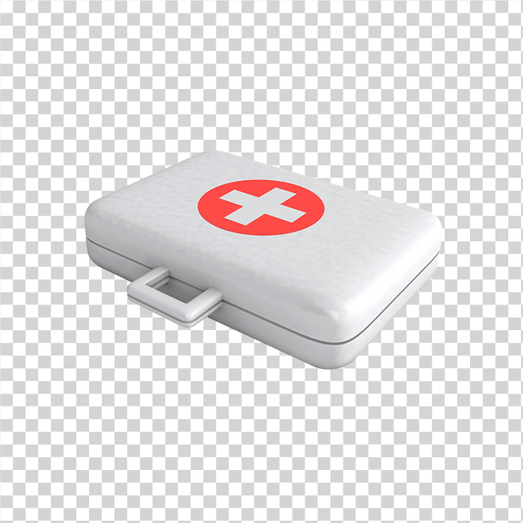 Medical kit box png image