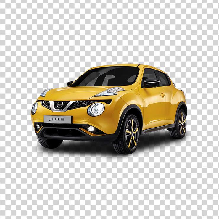 Nissan Juke Yellow Car