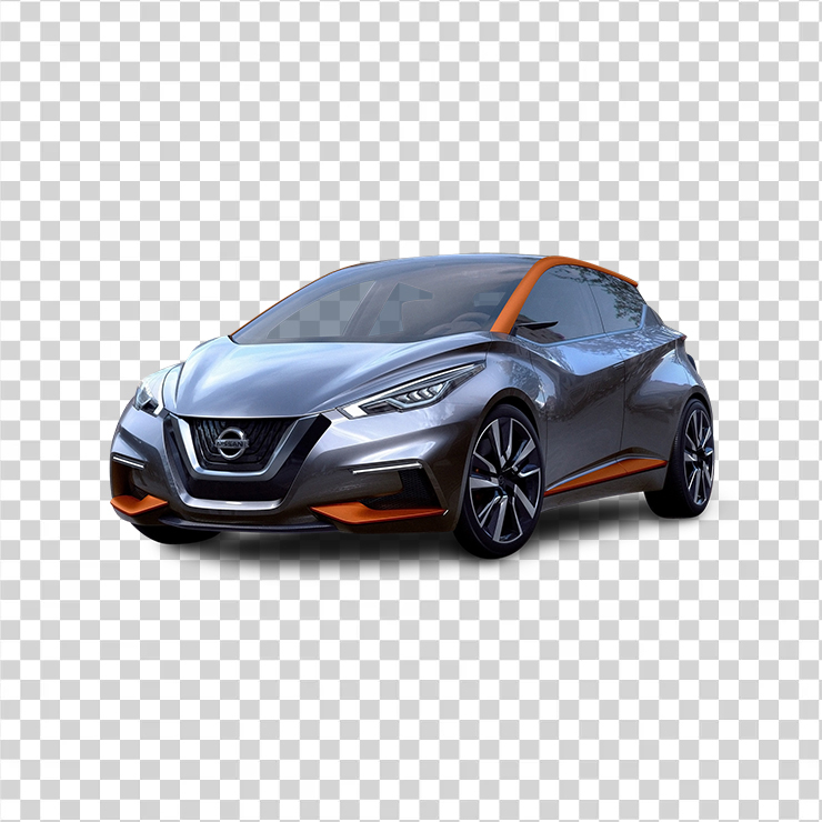 Nissan Sway Gray Car
