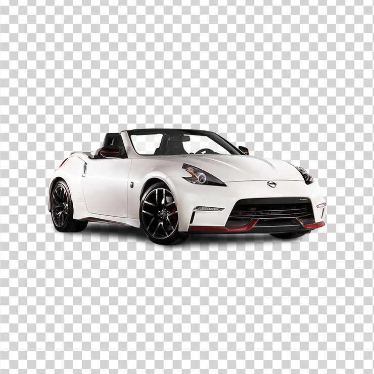 Nissan Z Nismo Roadster White Car
