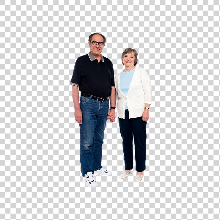 Old Couple Image