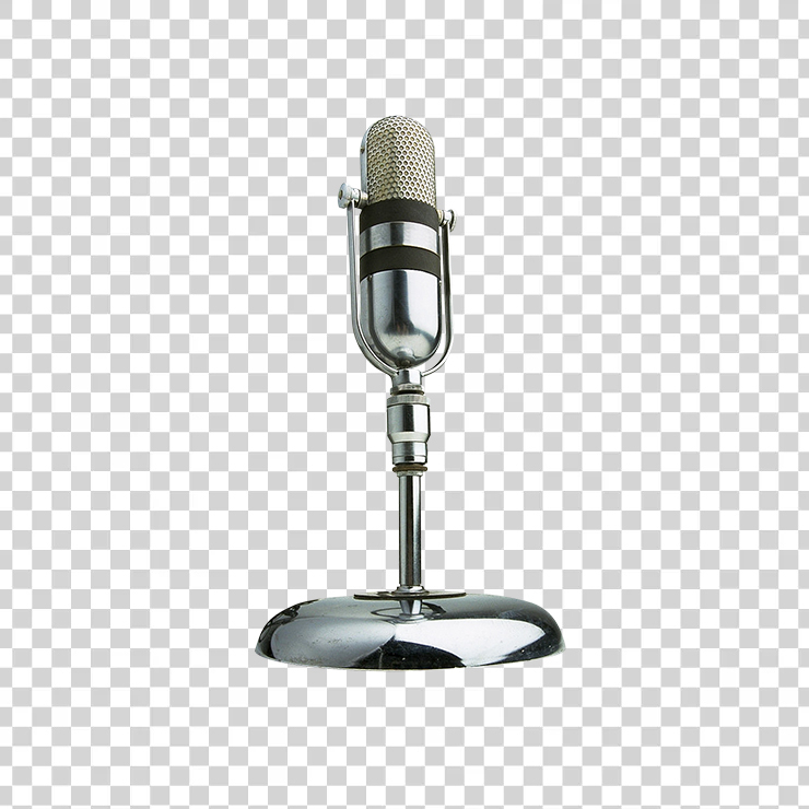 Old Microphone 441